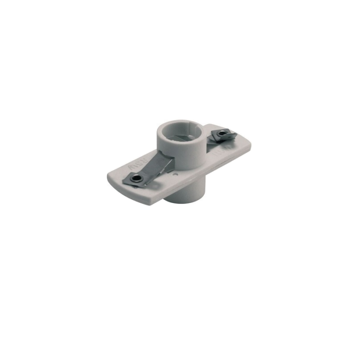 Gylle lampfitting dubbel met BA15S fitting - geschikt voor Deense breedte lampen - EAN: 7392847306845
