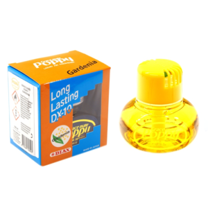 Poppy Grace Mate Gardenia - glazen luchtverfrisser voor in de vrachtwagen cabine of ander soort werkplek - EAN: 8719689706043