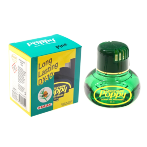 Poppy Grace Mate Pine - kerstboom - glazen luchtverfrisser voor in de vrachtwagen cabine of ander soort werkplek - EAN: 8719689706104