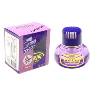 Poppy Grace Mate Lavender - lavendel - glazen luchtverfrisser voor in de vrachtwagen cabine of ander soort werkplek - EAN: 8719689706036