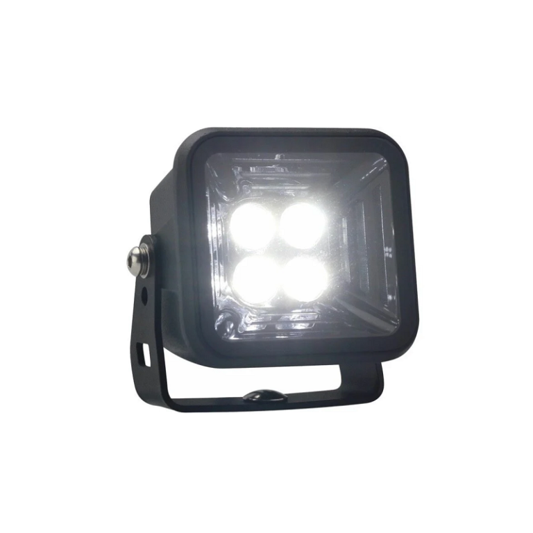 Strands Dark Knight Fortex LED Arbeitsscheinwerfer - Arbeitsscheinwerfer mit AMBER Standlicht - Strands 809256 - EAN: 7323030001131