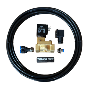 Truckned luchthoorn aansluit kit 12V - aansluit set voor 2 luchthoorns met 12v bediening - SUPER DIK geluid