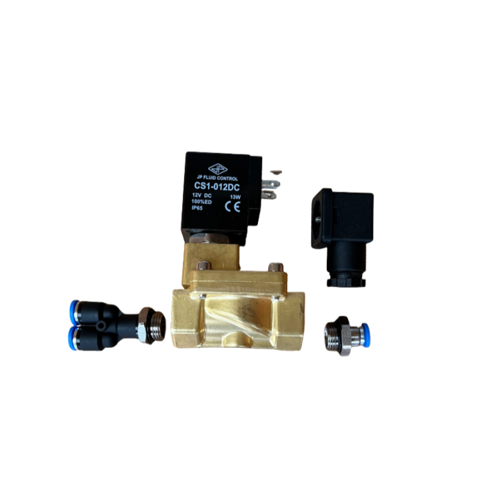 Truckned luchthoorn aansluit kit 12V - aansluit set voor 2 luchthoorns met 12v bediening - SUPER DIK geluid