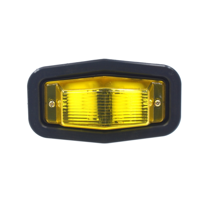 frame met lamp voor bijvoorbeeld de side skirt van een bestelwagen of vrachtwagen
