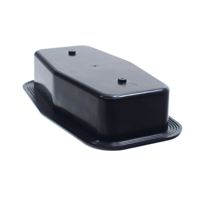 Dubbelbrander inbouw frame 32mm - frame dat de montage van een dubbelbrander eenvoudig kan maken -