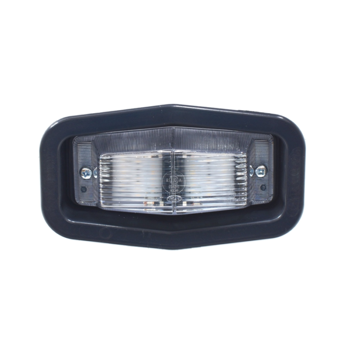 frame met lamp voor bijvoorbeeld de side skirt van een bestelwagen of vrachtwagen