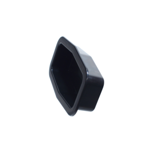 Dubbelbrander inbouw frame 32mm - frame dat de montage van een dubbelbrander eenvoudig kan maken -