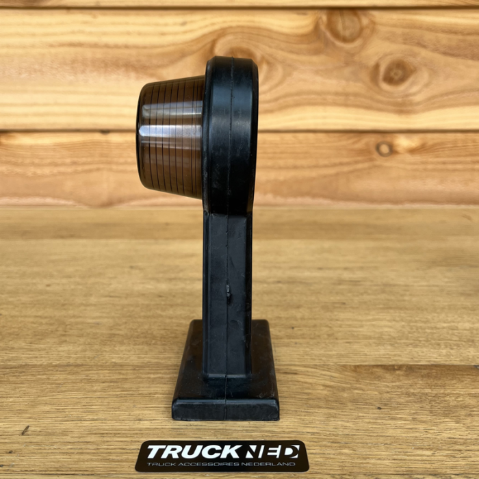 Gylle lens helder - BLACK-LINE - los lampglas voor de Deense breedtelamp - max r5w lamp onder het glaasje steken - geschikt voor de rubber breedtelamp van het Zweedse merk Gylle - past ook in Horpol, WAS en Strands breedtelamp