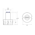 Afmetingen TN-626315-BL