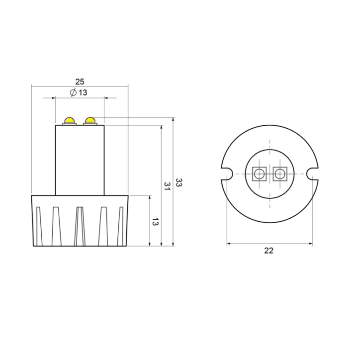 Dimensions: TN-626315-CR
