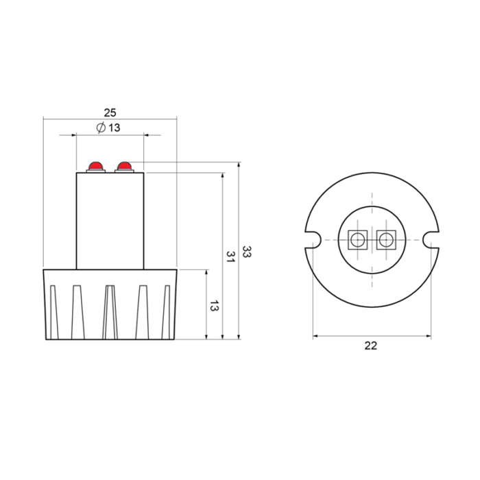 Dimensions TN-626315-RO