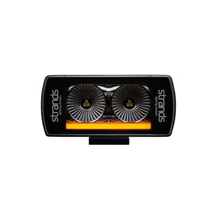 Strands Next Level LED werklamp 6 inch - werklamp met drie kleuren standlicht - Strands 809219 - werklamp voor 12 en 24 volt - EAN: 7350133816362