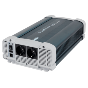 Purepower sinus omvormer 3000w - 24v - omvormer die geschikt is voor 24 volt gebruik - vrachtwagen, camper, boot of ander soort voer of vaartuig dat een 24 volt aansluiting heeft - word geleverd incl. aansluitmateriaal en handleiding