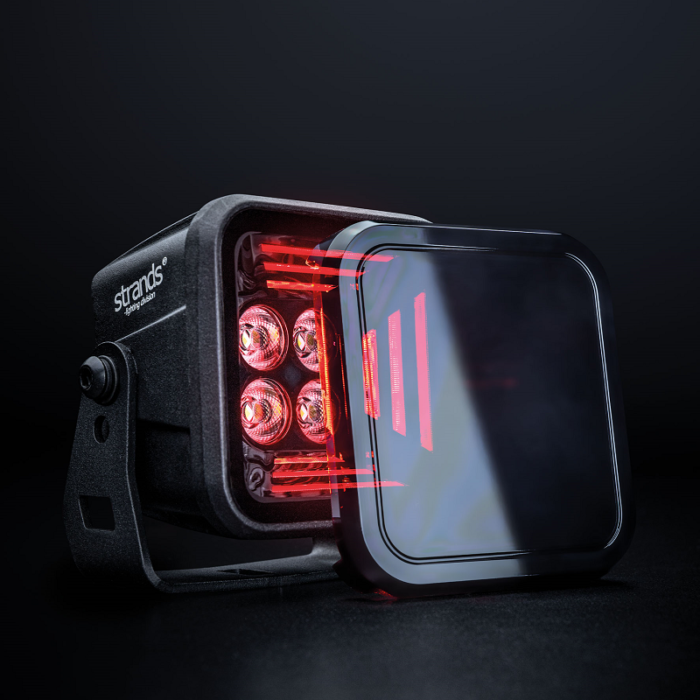 Strands Dark Knight Fortex – rood