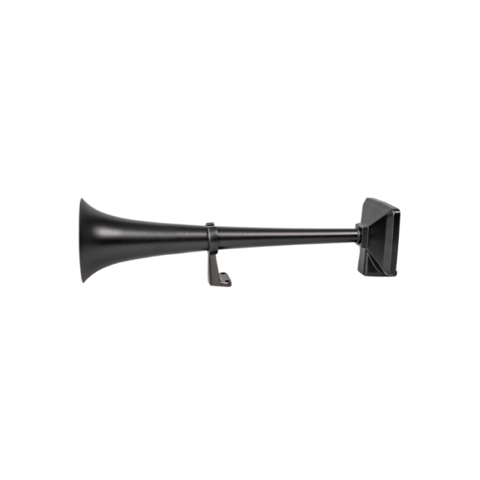 Hadley luchthoorn 49cm - black edition uitvoering - 130 dB - Hadley H00890BCE - aansluiting 6mm PTC