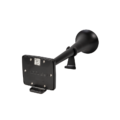 Hadley luchthoorn 49cm - black edition uitvoering - 130 dB - Hadley H00890BCE - aansluiting 6mm PTC