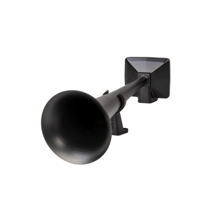 Hadley luchthoorn in een speciale Black Edtion - lengte 49cm - 130 dB