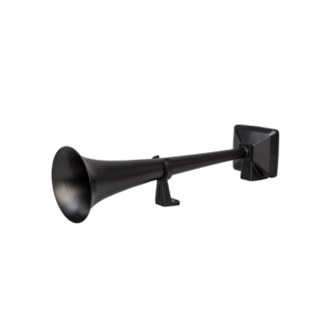 Hadley luchthoorn 49cm - black edition uitvoering - 130 dB - Hadley H00890BCE - aansluiting 6mm PTC