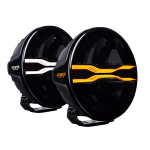Strands FOR9T Dragon Drive 9 inch - 270969 - DUAL COLOR standlicht oranje / wit - 12.000 Lumen - ECE R148, ECE R149 - EAN: 7323030193522