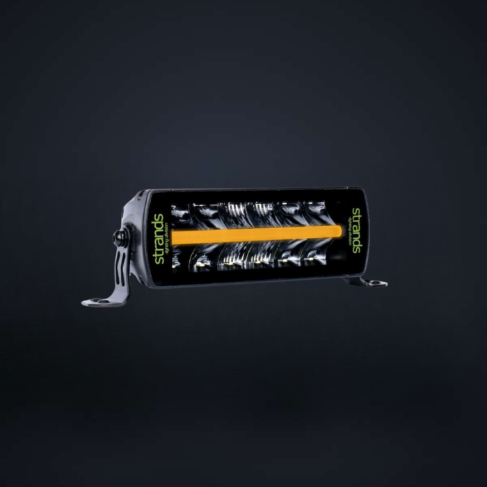 Siberia Outlaw UDX 12 inch - LED bar - Strands 809161 - 7167 lumen - EAN: 7350133814771 - standlicht oranje