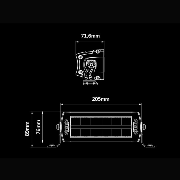 Afmetingen ADL809161