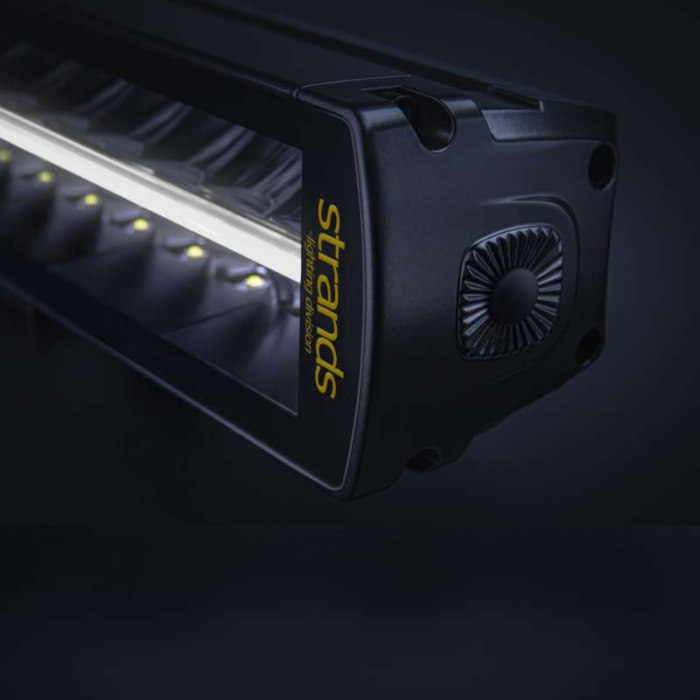 Siberia Outlaw UDX 8 inch - LED bar - Strands 809161 - 7167 lumen - EAN: 7350133814771 - standlicht wit