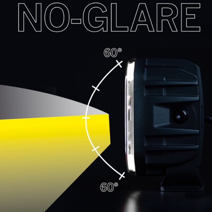 FOR9T NO-GLARE werklamp 78W