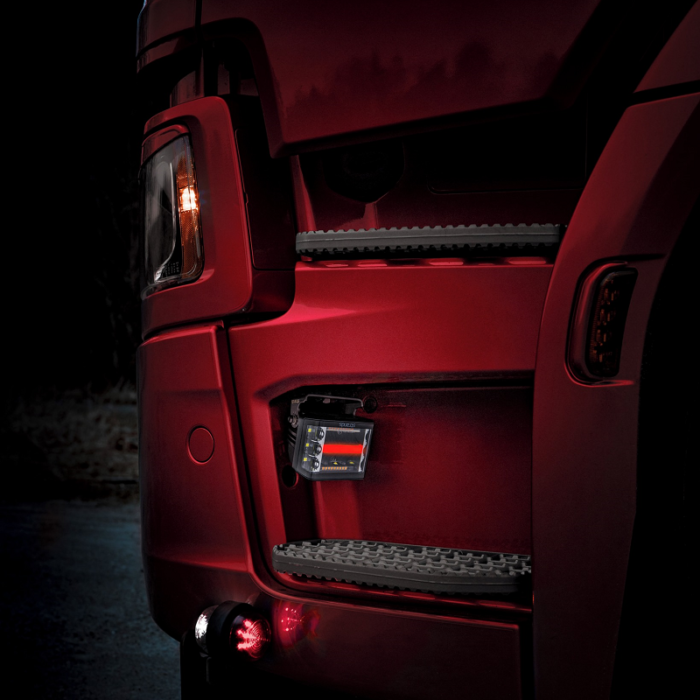 Strands XP RED FOX LED werklamp met side shooter en LED flitser - Strands 809282 - LED werklamp 44w - DUAL COLOR standlicht - geschikt voor 12 en 24 volt - EAN: 7323030192839