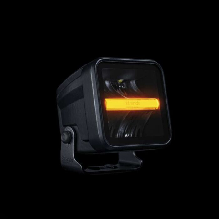 Strands XP RED PANDA LED lamp - Strands 809284 - LED werklamp 38w - DUAL COLOR standlicht - geschikt voor 12 en 24 volt - EAN: 7323030192853
