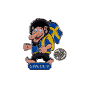 PIN - Troll Zweden - TN-501015 - geef je vrachtwagen een unieke uitstraling - metalen pin - Nedking