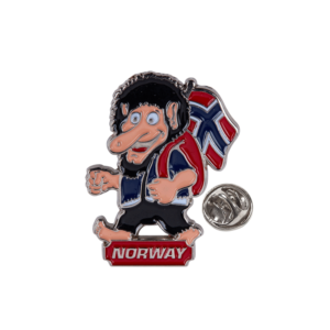 PIN - Troll Noorwegen - TN-501016 - geef je vrachtwagen een unieke uitstraling - metalen pin - Nedking