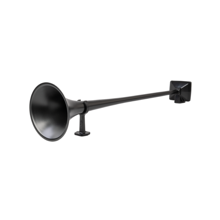 Hadley luchthoorn 95cm - black edition uitvoering - 130 dB - Hadley H00868BCE - aansluiting 6mm PTC