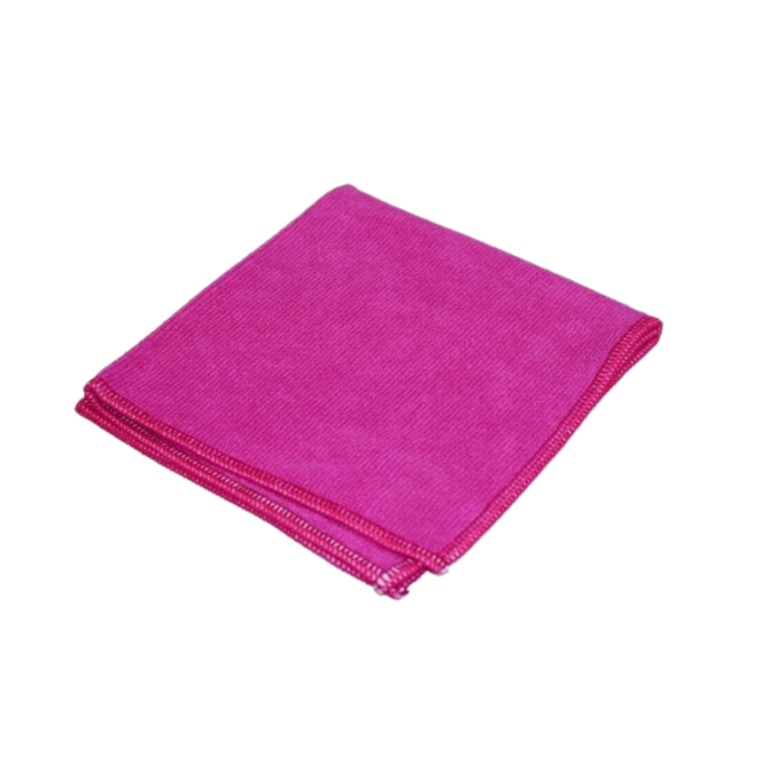 5 microvezeldoeken ROZE