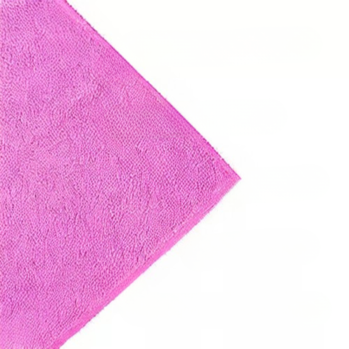 5 microvezeldoeken ROZE
