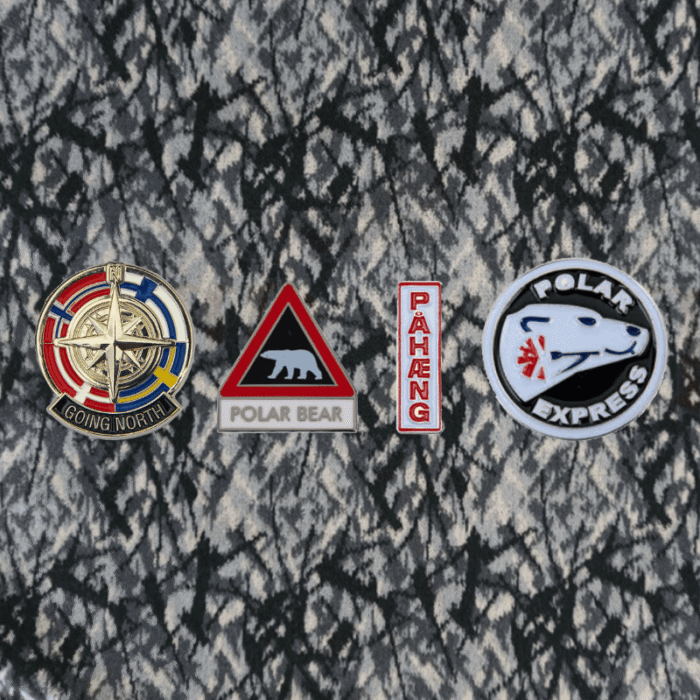 PIN - Polar Express - TN-501002 - personaliseer je cabine - metalen pin - Nedking