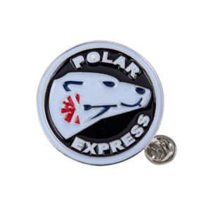PIN - Polar Express - TN-501002 - personaliseer je cabine - metalen pin - Nedking