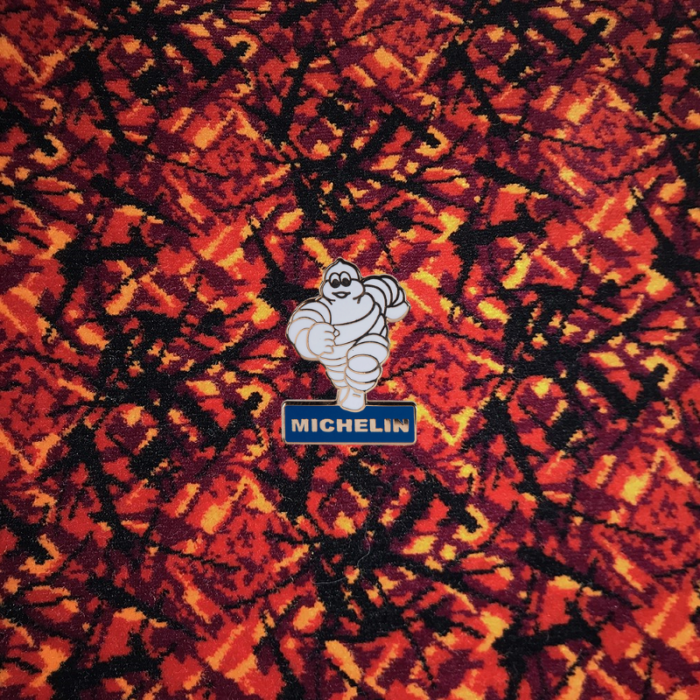 PIN - Michelin - TN-501013 - nostalgie op je dashboard - metalen pin - Nedking