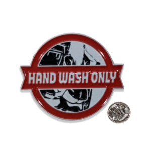 PIN - Hand Wash Only - TN-501036 - puur vakmanschap - metalen pin - Nedking