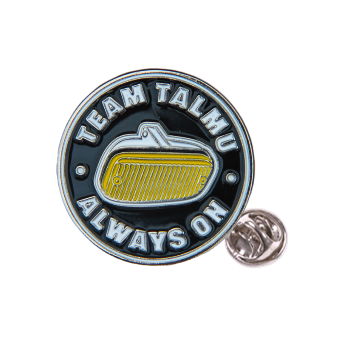 PIN - Team Talmu - TN-501037 - personaliseer je cabine - metalen pin - Nedking