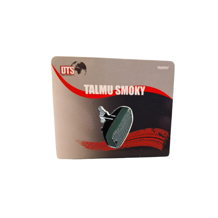 PIN - Talmu Smoke - 3D effect - metaal - voor in je cabine