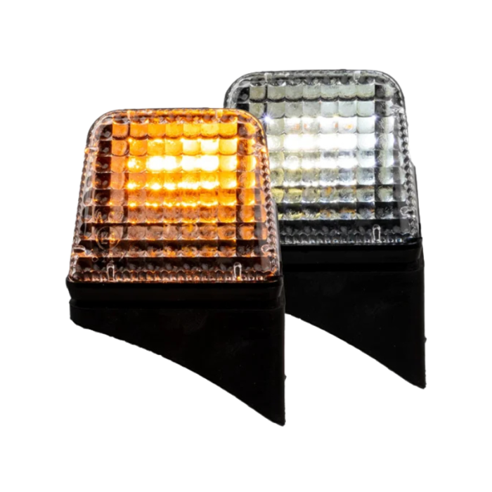 Volvo toplamp LED DUAL COLOR rechts - Nedking - 81033LWA-LED - 6500K en oranje standlicht - IP67 - ECE R7 ECE R10