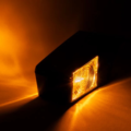 Scania toplamp LED toplamp links - Nedking - 6500K, rood, oranje standlicht - IP67 - ECE R7 ECE R10
