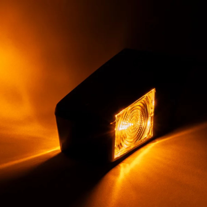 Scania toplamp LED toplamp links - Nedking - 6500K, rood, oranje standlicht - IP67 - ECE R7 ECE R10