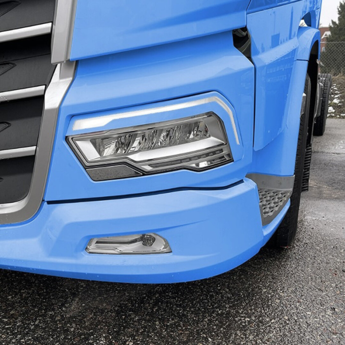 DAF New Gen Booskijkers Vepro - NewGen - LED koplampen - Vepro 4414 - ABS-PMMA - Truckstyling - XD/XF/XG/XG+ - EAN: 6438203006958