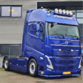 Hoekschilden set Volvo FH5 - Geschikt voor Volvo FH4B en FH5 - Vepro 4405S - ABS-PMMA - Truckstyling