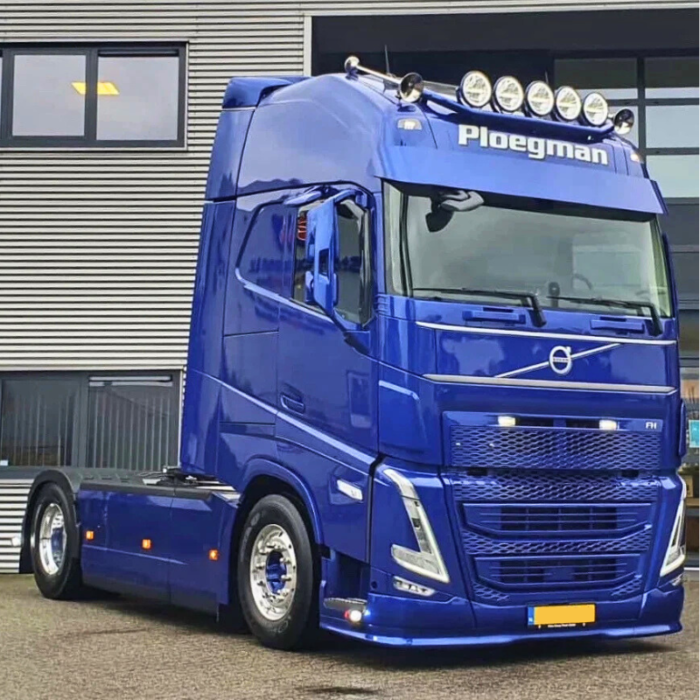 Hoekschilden set Volvo FH5 - Geschikt voor Volvo FH4B en FH5 - Vepro 4405S - ABS-PMMA - Truckstyling