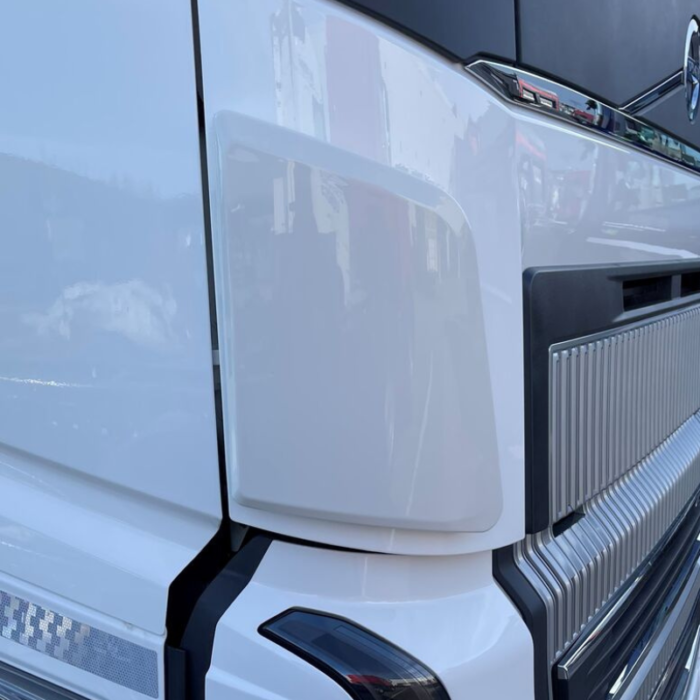 Hoekschilden set Volvo FH5 - Geschikt voor Volvo FH4B en FH5 - Vepro 4405S - ABS-PMMA - Truckstyling