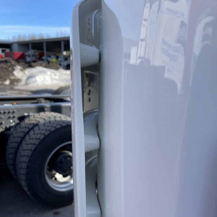 Vuilafstoters gemonteerd op een Volvo FH5 -Vepro 4405S