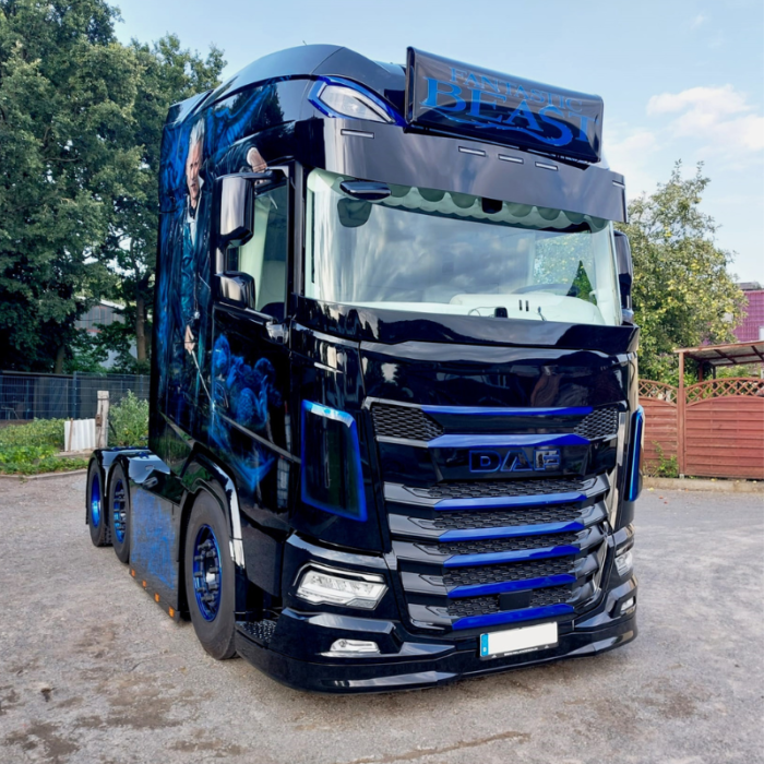 Hoekschilden set DAF NG - Geschikt voor DAF XF - XG - XG+ 2022+ - Vepro 4413S -Montagehandleiding - ABS-PMMA - Truckstyling