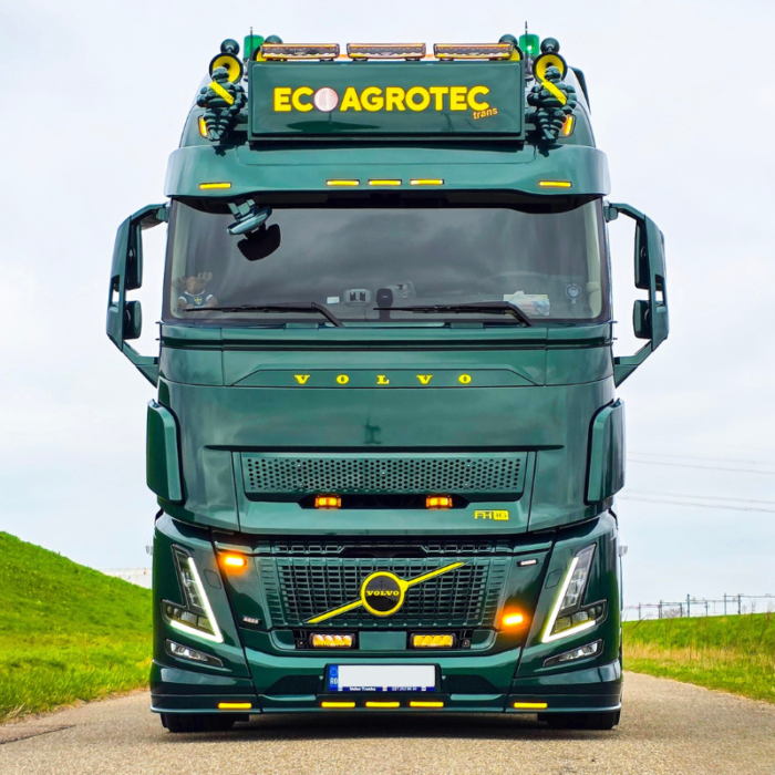 Hoekschilden set Volvo FH AERO - Vepro 4419S - ABS-PMMA - Truckstyling